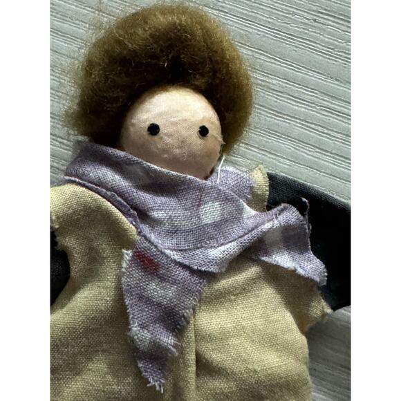 Beautiful Vintage Lizzie High doll shopping tote 1980s women - Picture 4 of 9